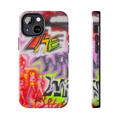 "wynwood gold" Airbrush iPhone Hülle