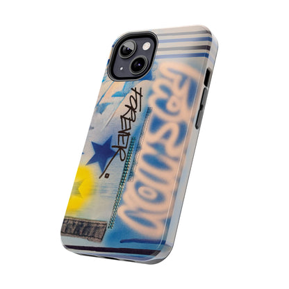 "fashion forever" airbrush iPhone case