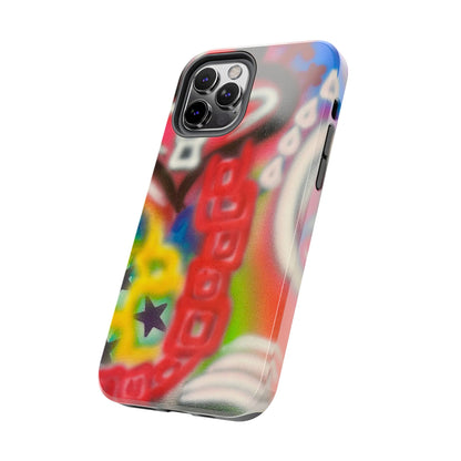 "lock it in, lover" airbrush iPhone case