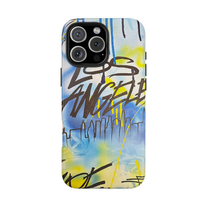 "los angeles" airbrush iPhone case