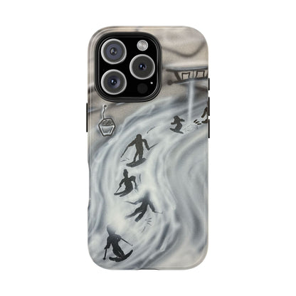 "arctic avalanche" airbrush iPhone case