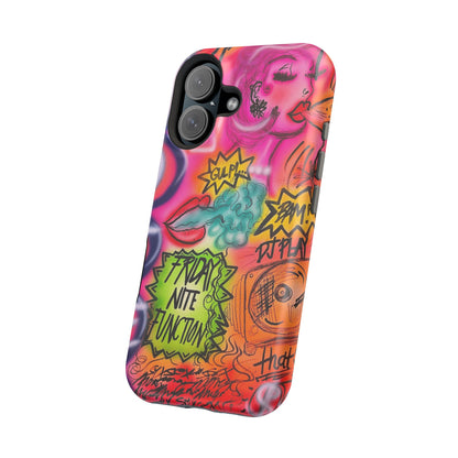 MagSafe „Vegas Ventures“ Airbrush iPhone-Hülle