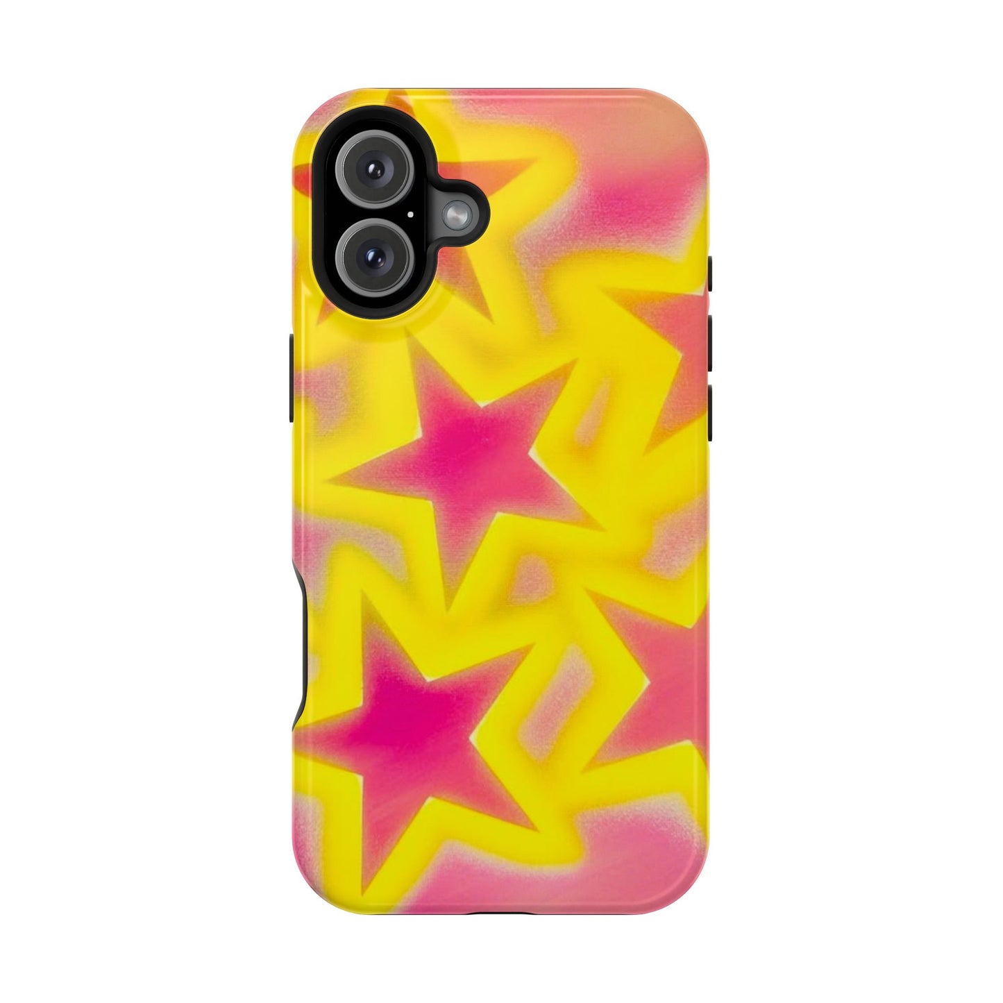 Magsafe "ur a star pt. 3" airbrush iPhone case
