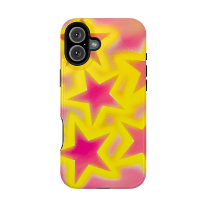 Magsafe "ur a star pt. 3" airbrush iPhone case