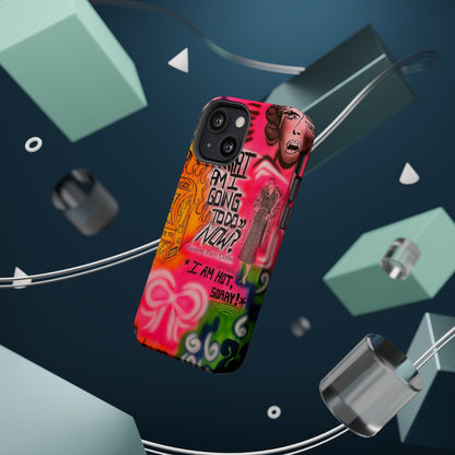 MagSafe „Pech gehabt“ Airbrush iPhone-Hülle