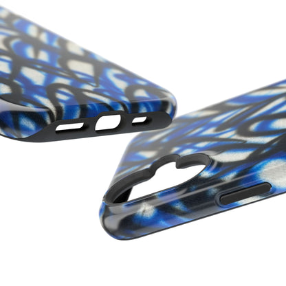MagSafe "abstract hearts" airbrush iPhone case