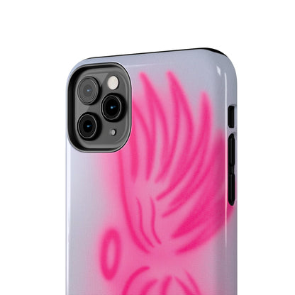 "angel wings" airbrush iPhone case