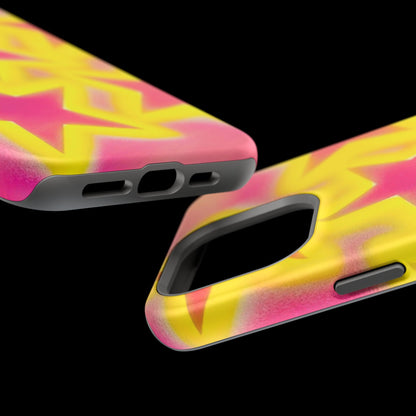 Magsafe "ur a star pt. 3" airbrush iPhone case
