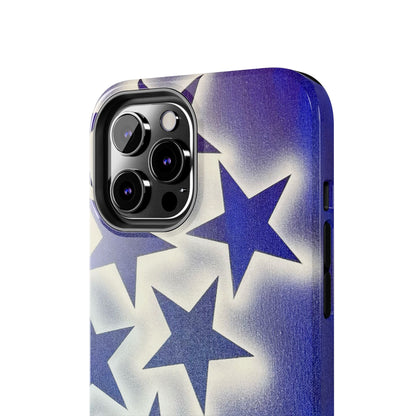 "frosted galaxy" airbrush iPhone case