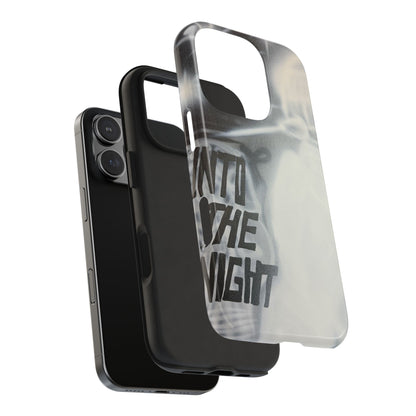 "into the night" airbrush iPhone case