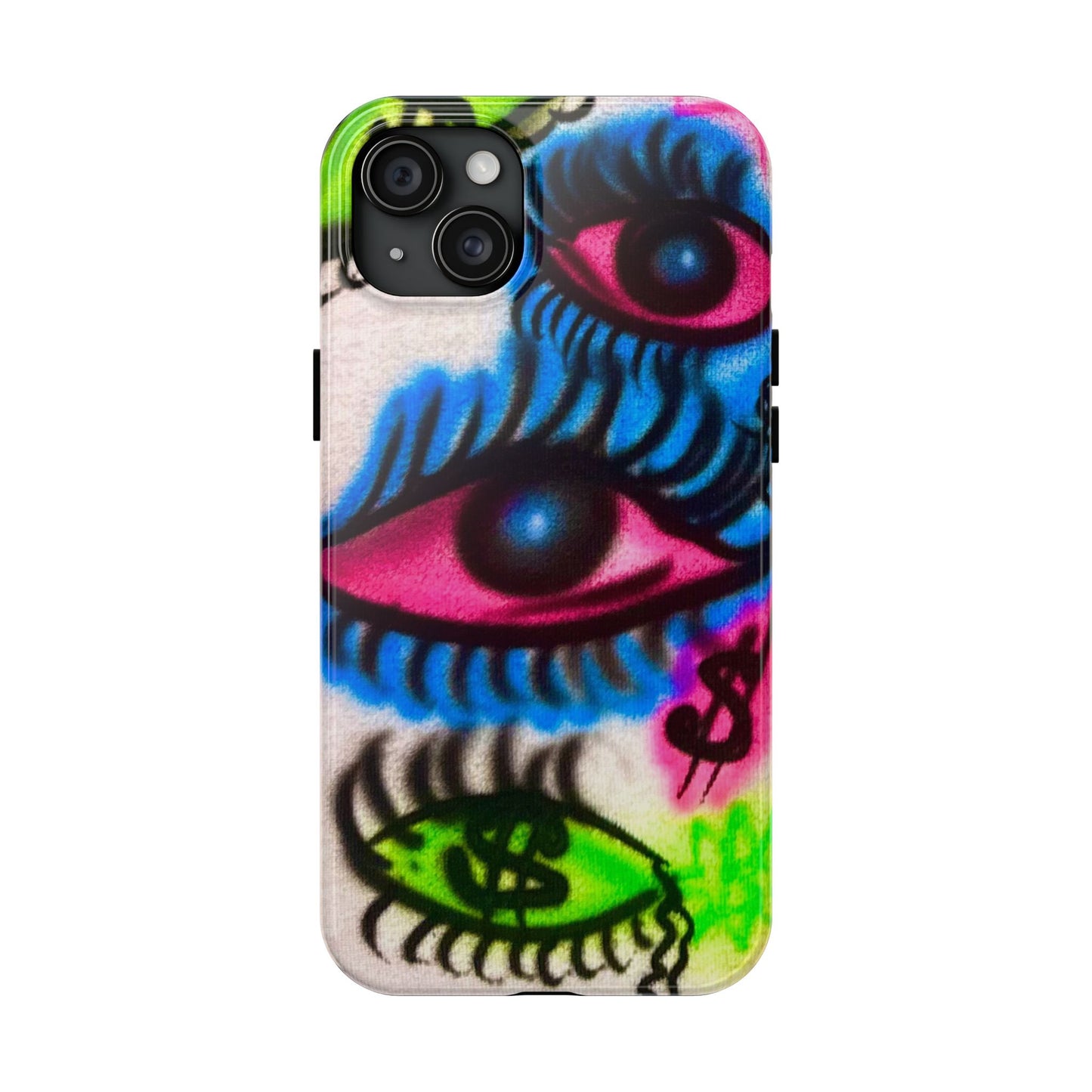 "on the prize" airbrush iPhone case