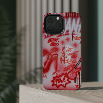 MagSafe "indiana" airbrush iPhone case