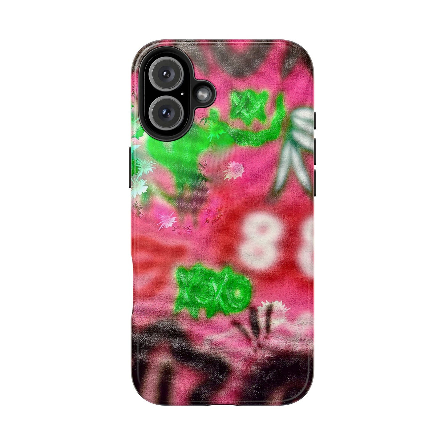 "electr!c dreamz" airbrush iPhone case