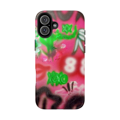 "electr!c dreamz" airbrush iPhone case