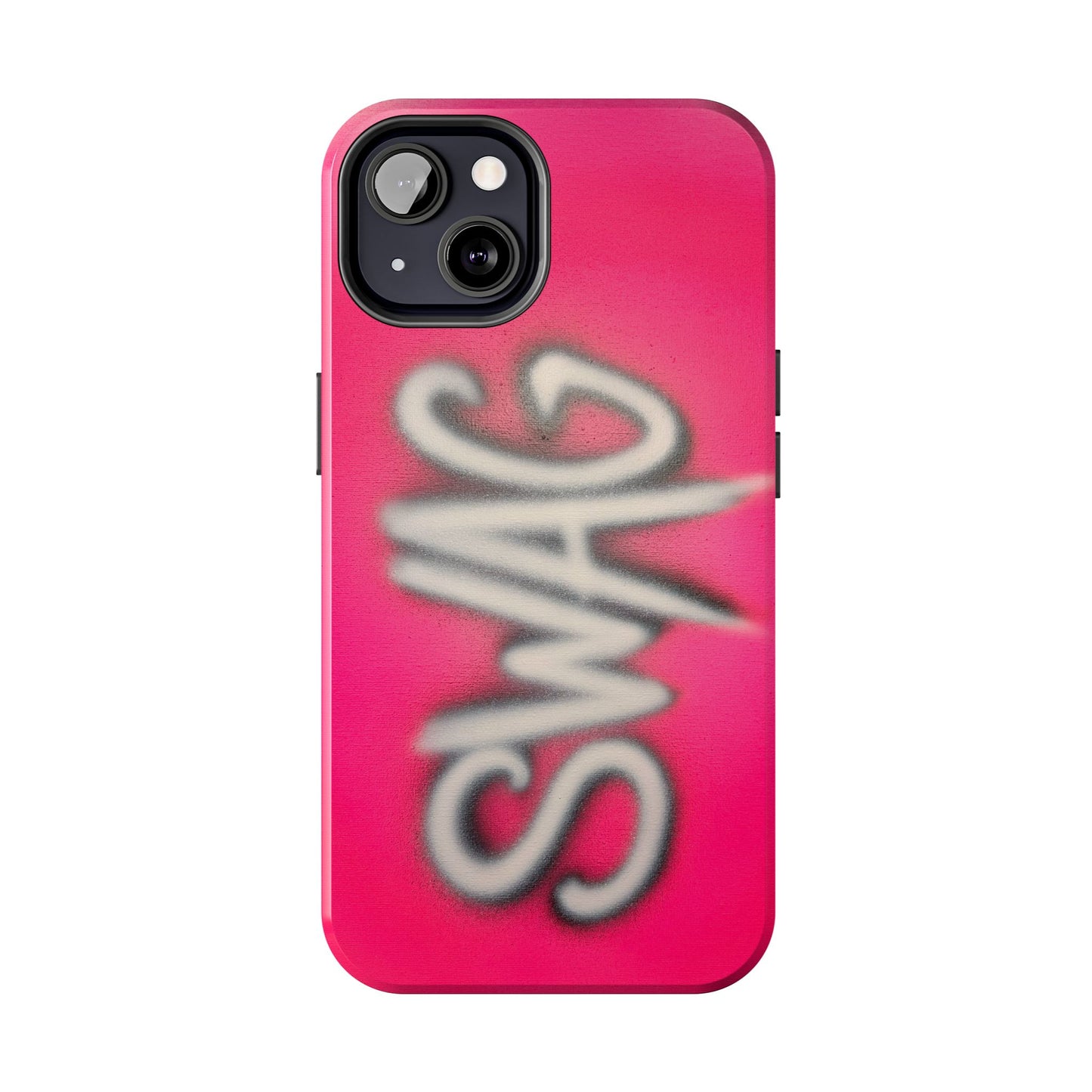 "SWAG" airbrush iPhone case