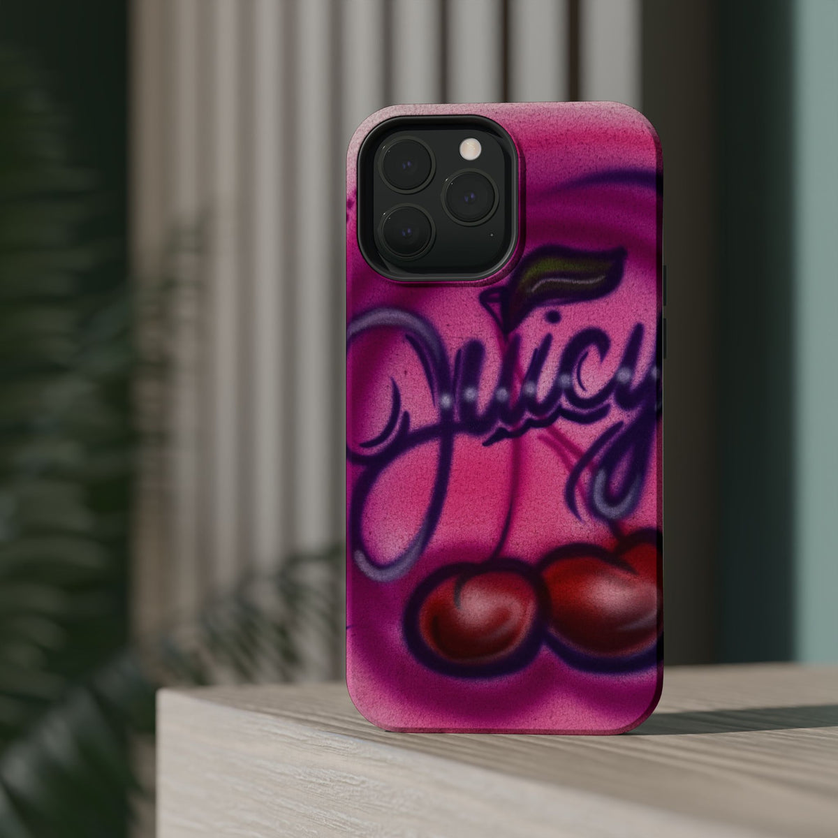 MagSafe „saftige“ Airbrush iPhone Hülle