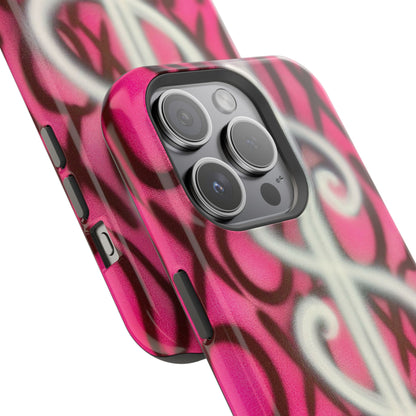 MagSafe "money dream$" Airbrush iPhone Hülle