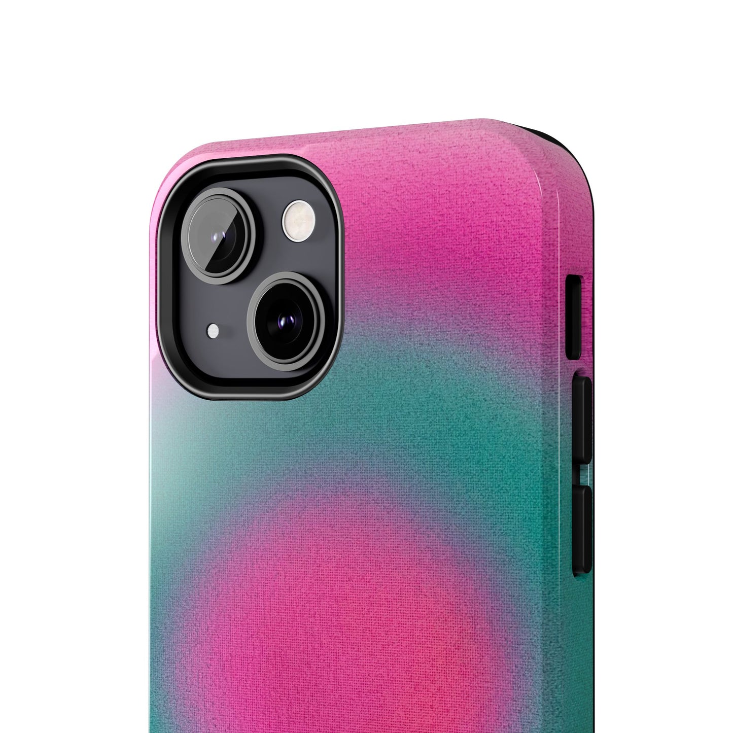 "watermelon swirl" aura airbrush iPhone case