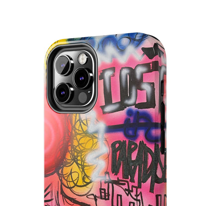 "lost in paradise" airbrush iPhone case