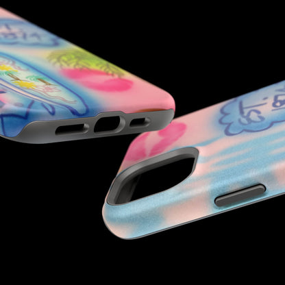 MagSafe "in the wave" airbrush iPhone case