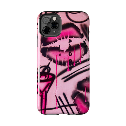 "glossy pout" airbrush iPhone case