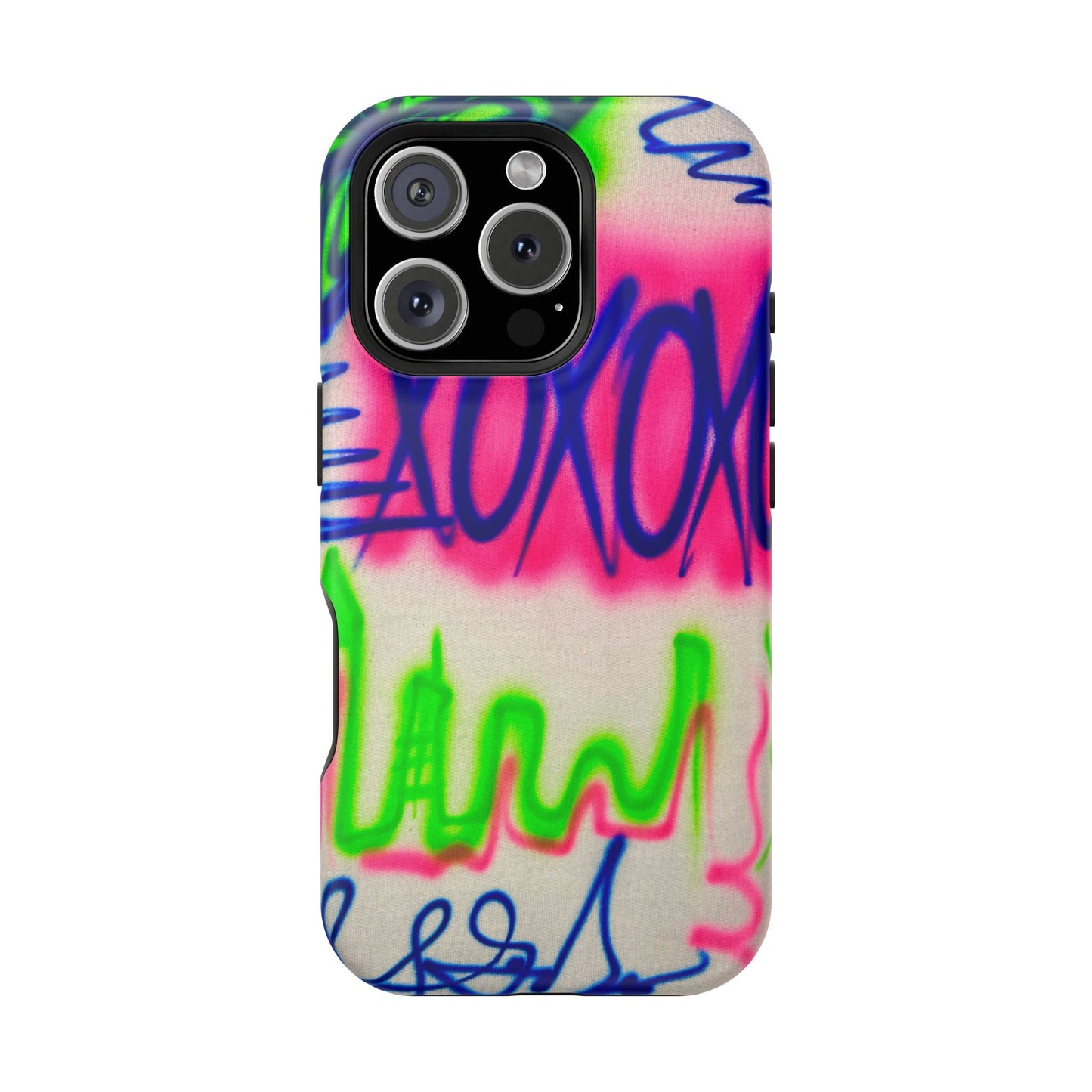 MagSafe "city secrets" Airbrush iPhone-Hülle