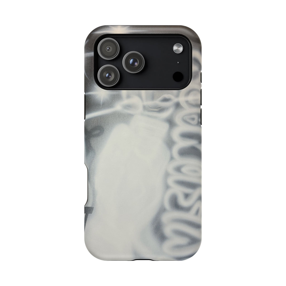 MagSafe "visionary" airbrush iPhone case