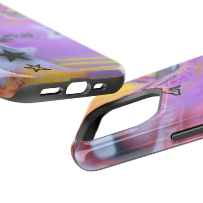 MagSafe @mayacain airbrush iPhone case