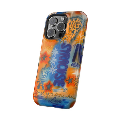 MagSafe „Syracuse“ Airbrush iPhone Hülle