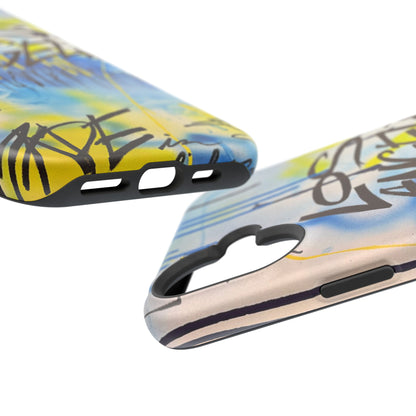 MagSafe "los angeles" airbrush iPhone case