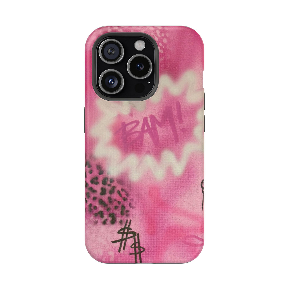 MagSafe "BAM!" airbrush iPhone case