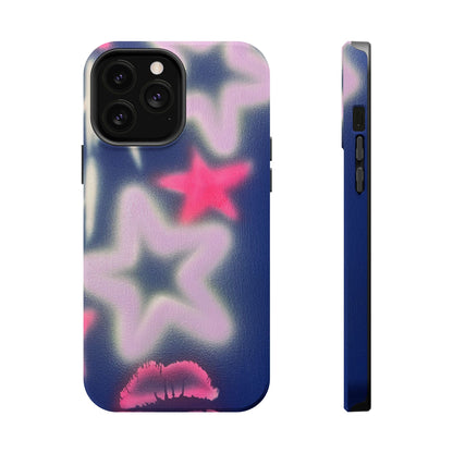 MagSafe "lavender luminary" airbrush iPhone case