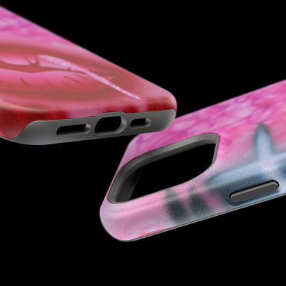 MagSafe limited edition "glitter aura" airbrush iPhone case