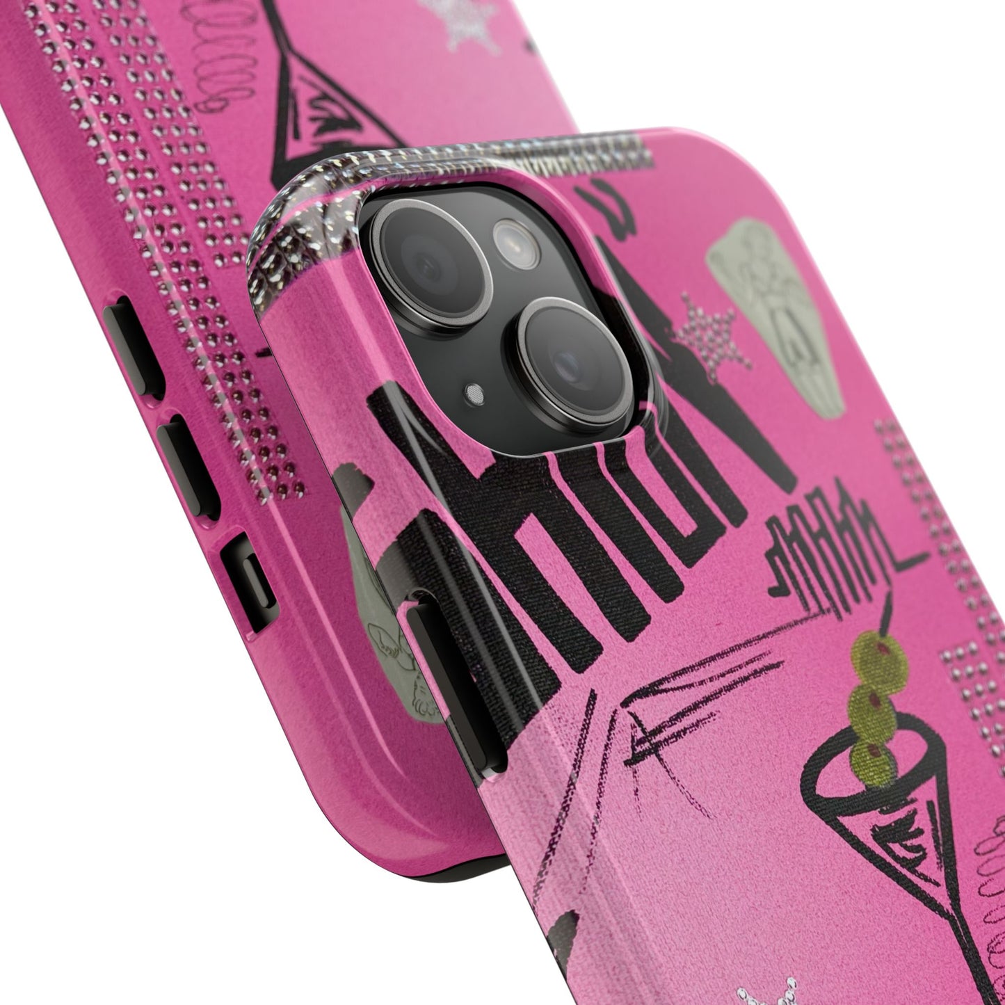 "high fashion" airbrush iPhone case