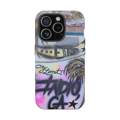 MagSafe "indio, ca" airbrush iPhone case