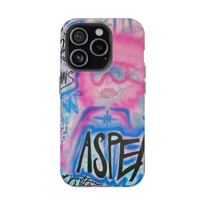 MagSafe "aspen aspirations" airbrush iPhone case