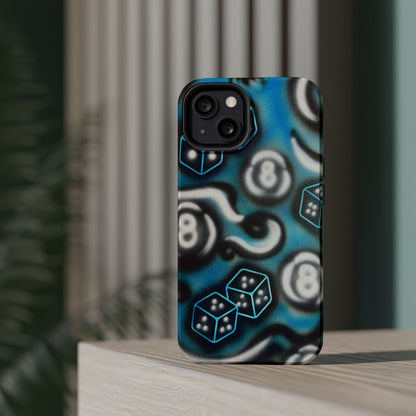 MagSafe "risk it!" airbrush iPhone case