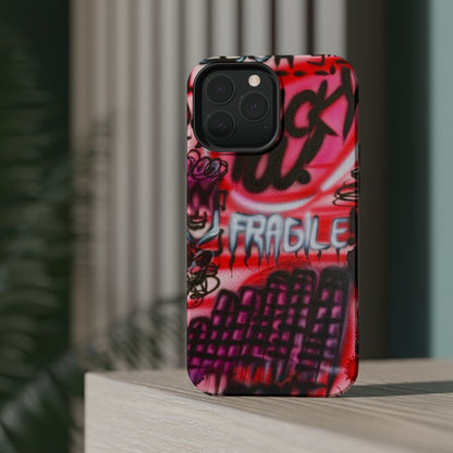 MagSafe "lucky you!" airbrush iPhone case