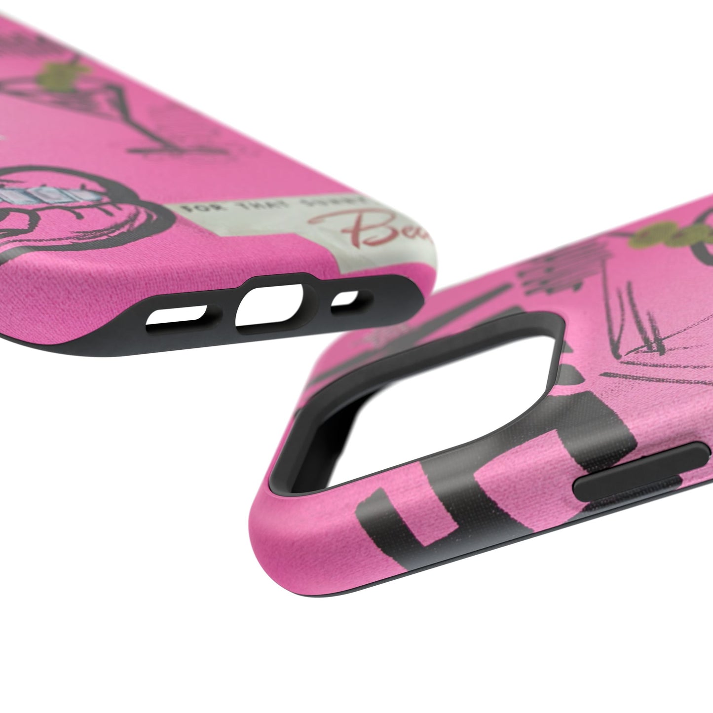 MagSafe "high fashion" airbrush iPhone case