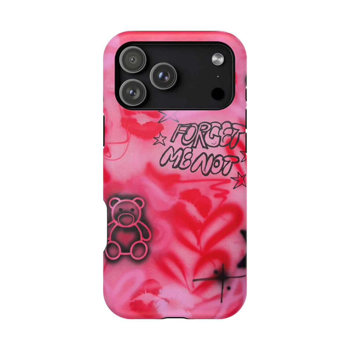 MagSafe @asualphaphi custom airbrush iPhone case