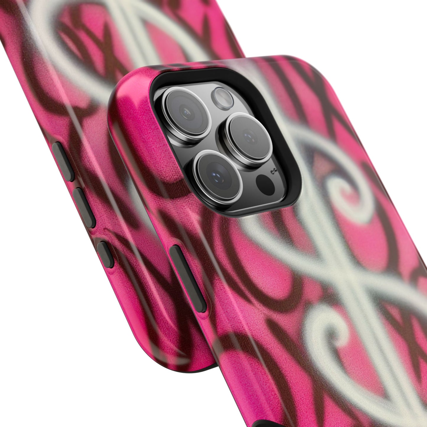 MagSafe "money dream$" Airbrush iPhone Hülle