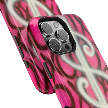 MagSafe "money dream$" Airbrush iPhone Hülle