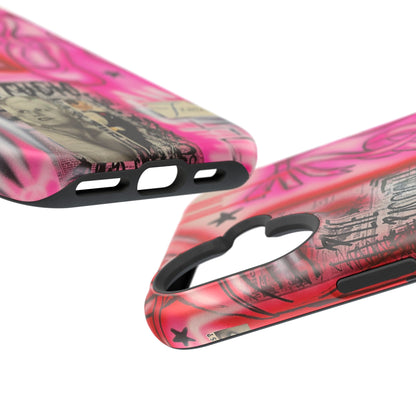 MagSafe „Plié Passion“ Airbrush-iPhone-Hülle