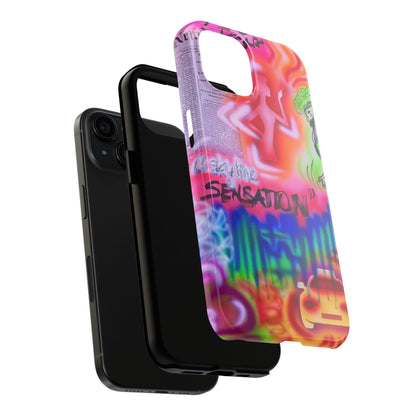 "skyline sensation" airbrush iPhone case