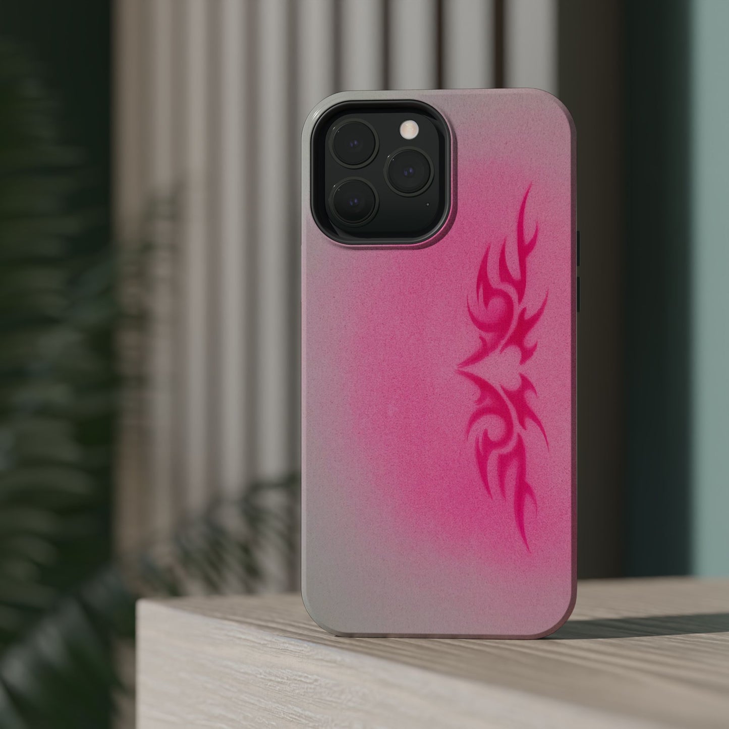 MagSafe "trampstamp" airbrush iPhone case