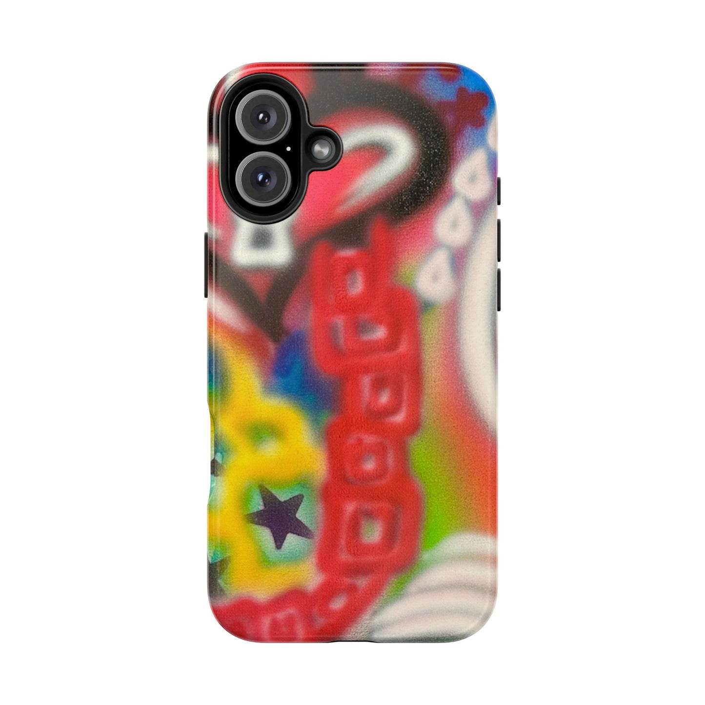 "lock it in, lover" airbrush iPhone case