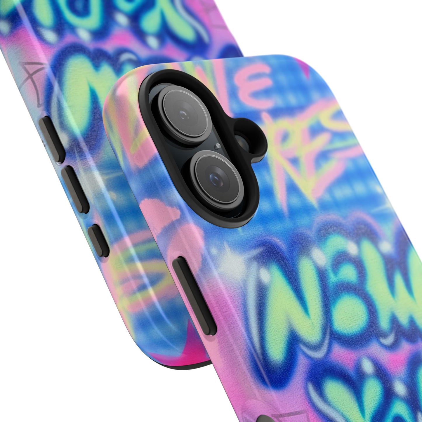 "spending money is my talent" airbrush iPhone case