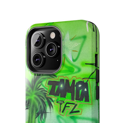 "tampa, fl" airbrush iPhone case