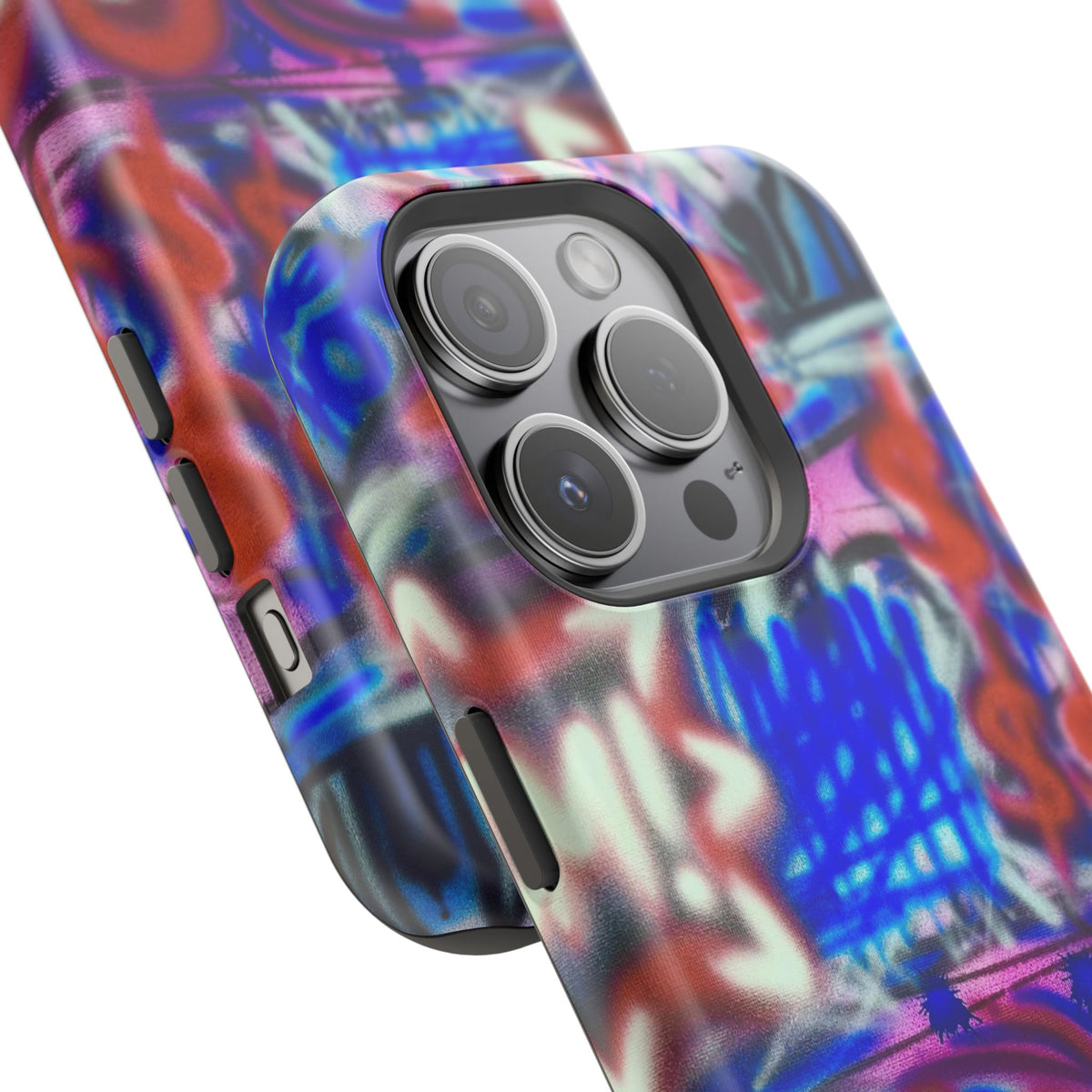 MagSafe-Airbrush-iPhone-Hülle "Money Wins"