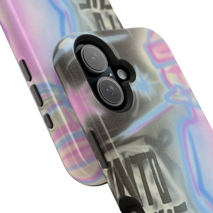MagSafe "into the night pt. 2" Airbrush iPhone Hülle